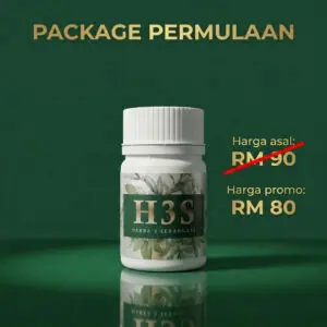 Herba 3 Serangkai Set 1